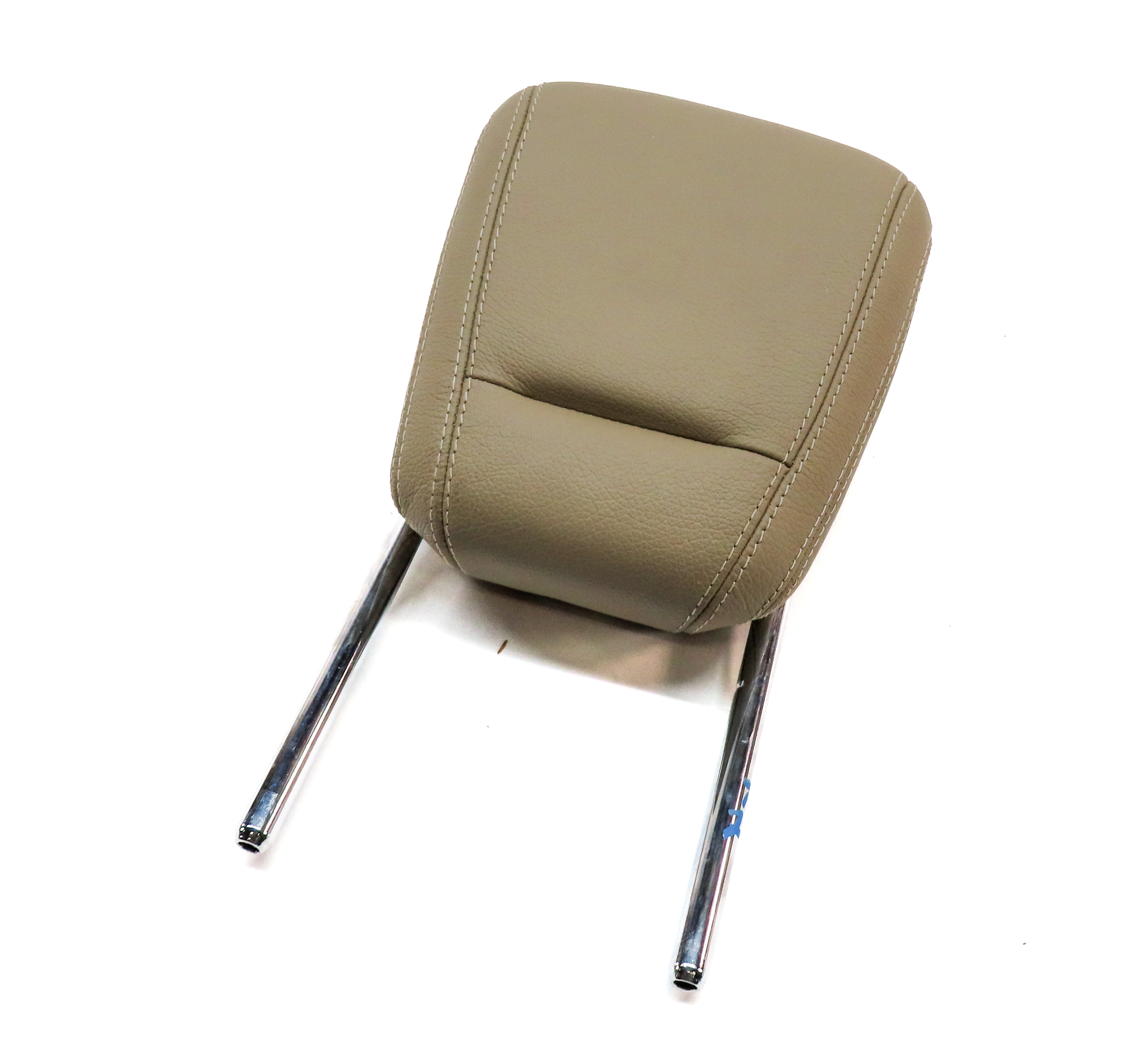 13-19 MERCEDES GL GLS CLASS X166 REAR 2ND ROW LEFT OR RIGHT HEADREST (BEIGE) — exact item pictured